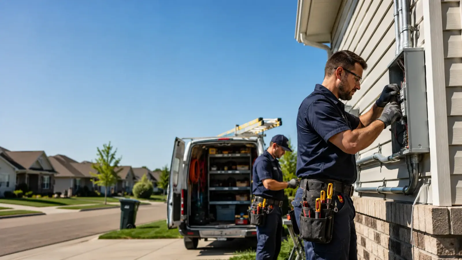 Whole Home Rewiring in Pickering, MO